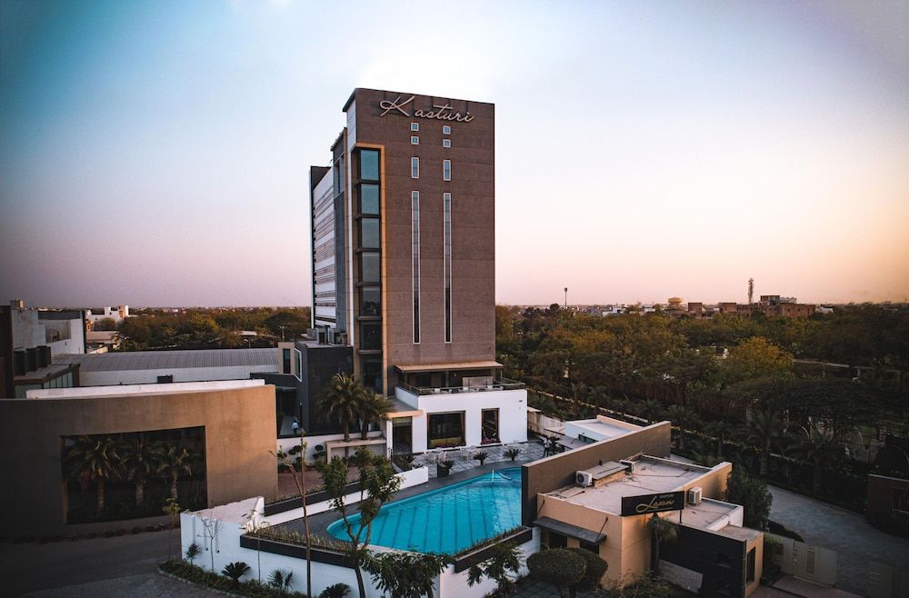 Hotel Kasturi Orchid 4 estrellas en Jodhpur
