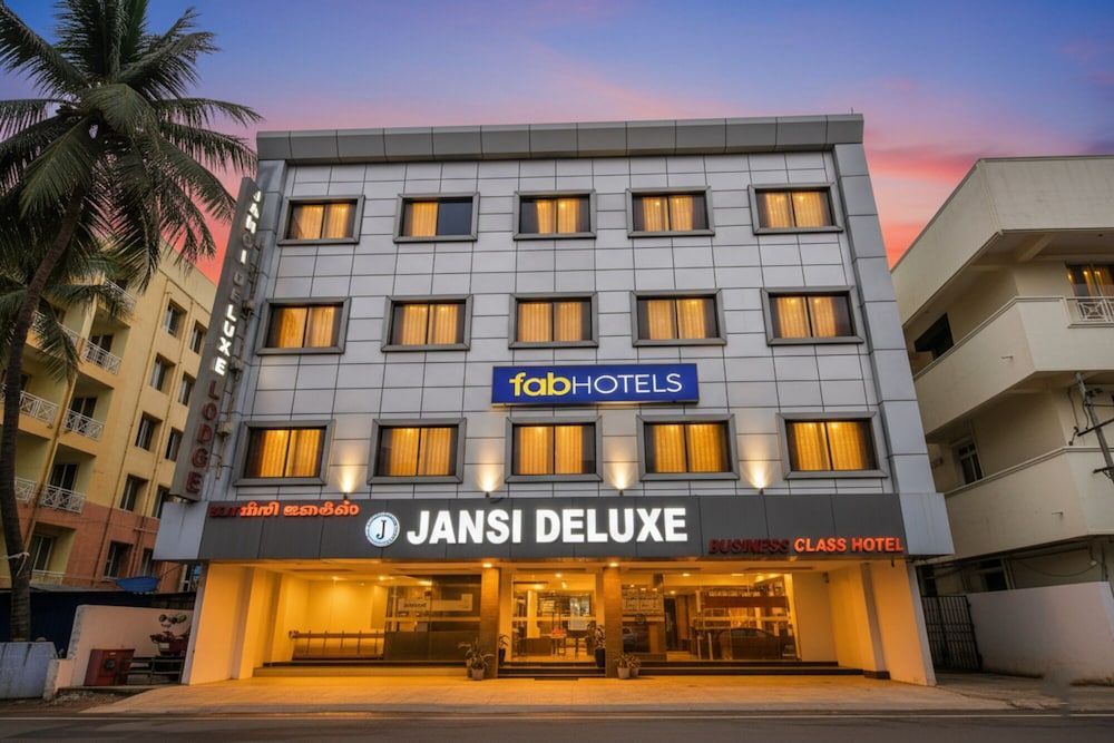 FabHotel Jansi Deluxe 3 estrellas en Coimbatore