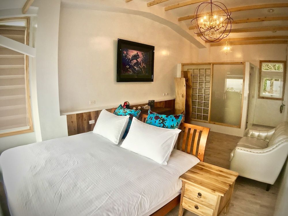 Nine rainbow and new moon B&B