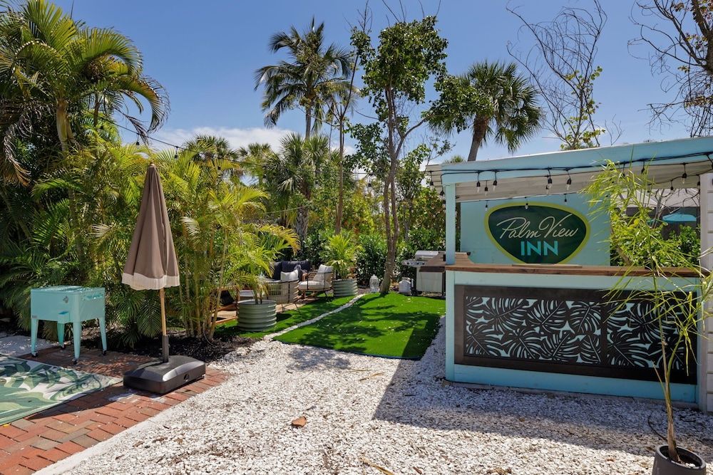 THE Palmview AND Sandpiper Inns -1 estrellas en Sanibel