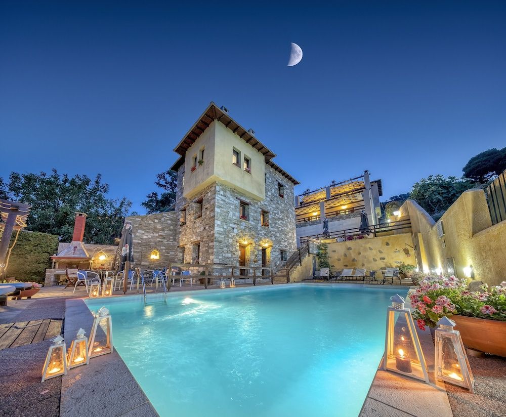 Petradi Hotel 3 étoiles à Áfissos