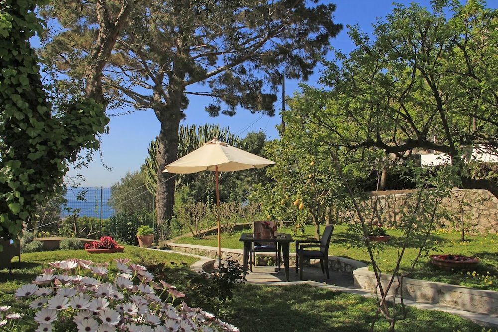 Casa Augusto -1 estrellas en Capri