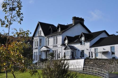 Kames Hotel 3 estrelas em Tighnabruaich