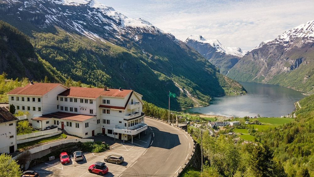 Hotell Utsikten Geiranger - by Classic Norway Hotels 3 estrellas en Stranda
