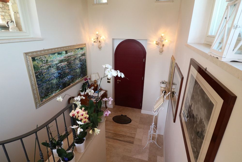 La cascata negli ulivi 2