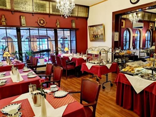 Hotel Columbus und Glamping 2