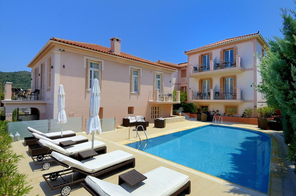 Korina Gallery Hotel 4 étoiles à Vathi