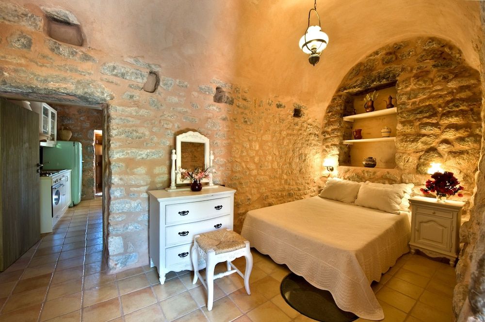 Arapakis Historic Castle 4 estrellas en Githio