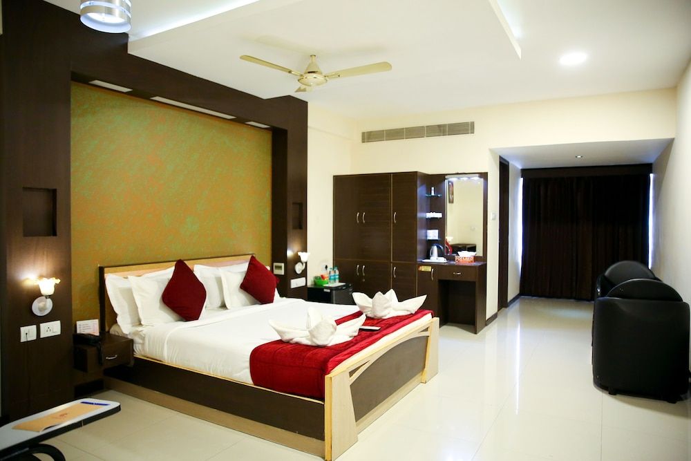 HOTEL ROCK FORT VIEW by Park Elanza 3 estrelas em Tiruchchirappalli