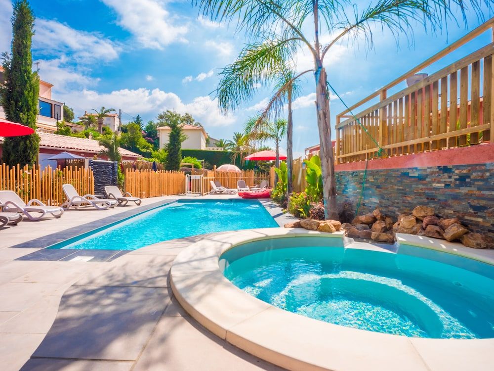 Les Flots Bleus 4 estrelas em Agay