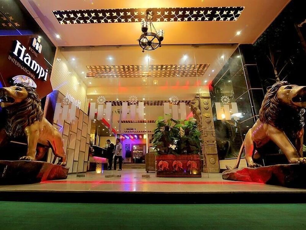 Hotel Hampi International 3 estrelas em Hospet