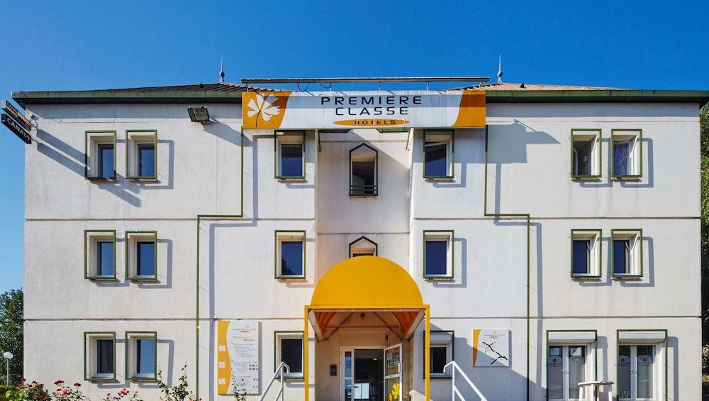 Hotel Première Classe Cergy Saint Christophe 1 estrelas em Cergy