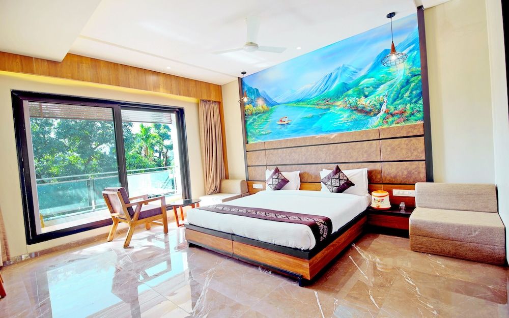 Anil Farms Gir Jungle Resort 3 estrelas em Sasan Gir