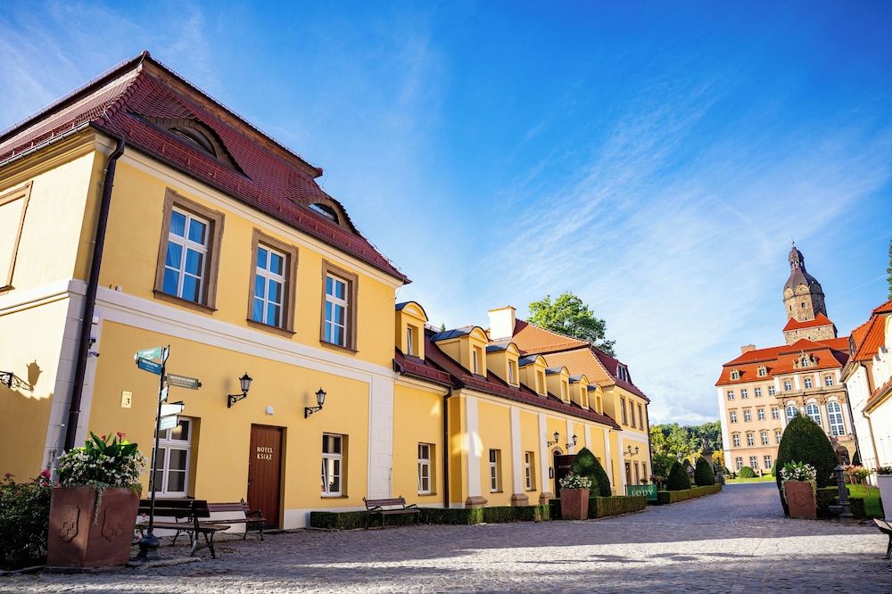 Hotel Książ 3 estrellas en Wałbrzych