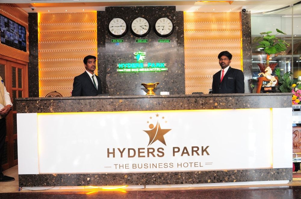 Hyders Park - The Business Hotel 2
