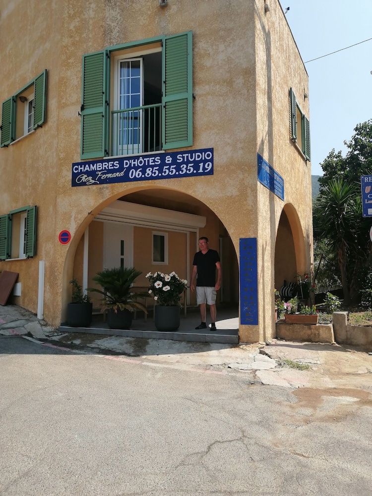 Chambres d'hôtes chez Fernand