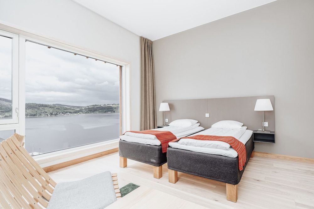 Wood Hotel by Frich's