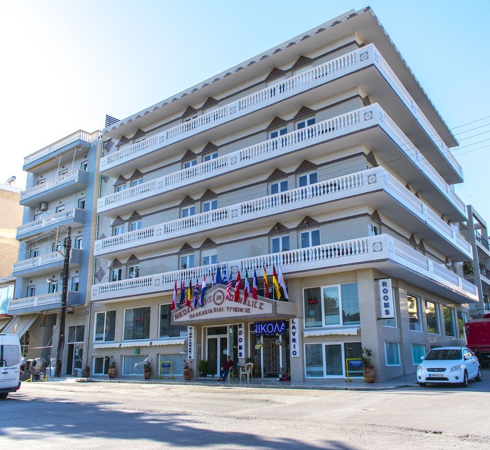 Nikolakakis Rooms Lavrio 3 étoiles à Lávrio