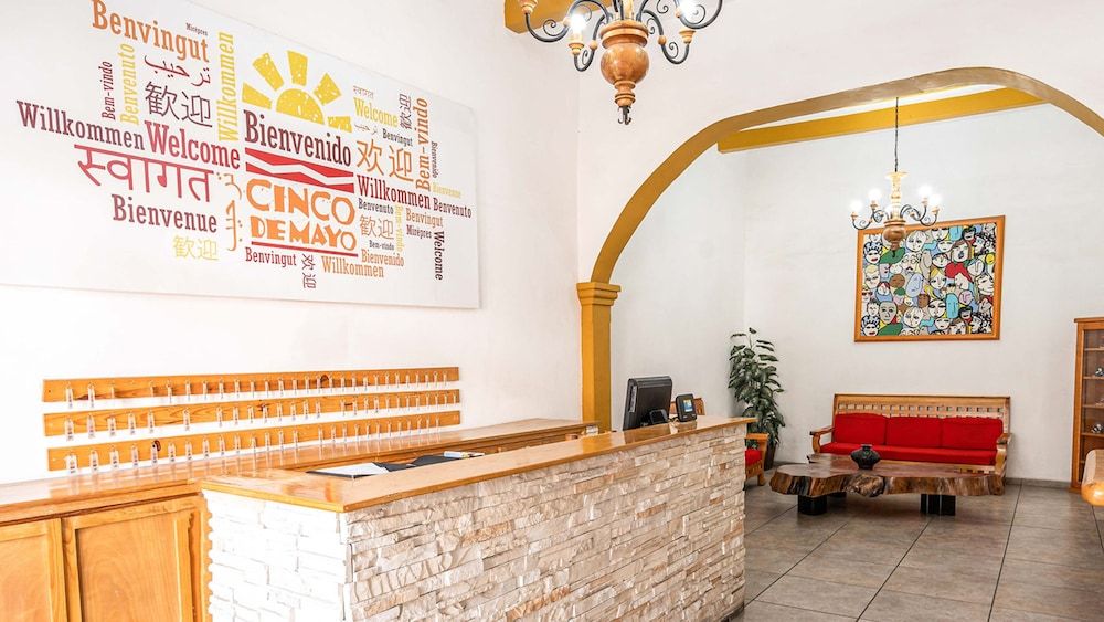 Cinco de Mayo Hotel 3 estrelas em Querétaro