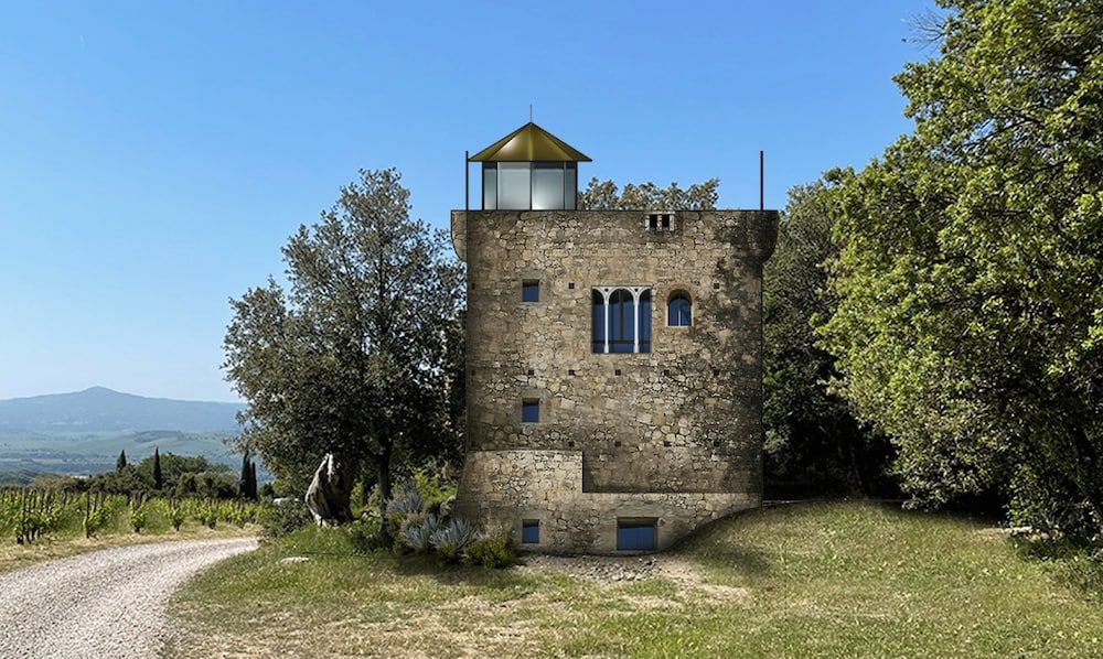 Castello Di Vicarello 1