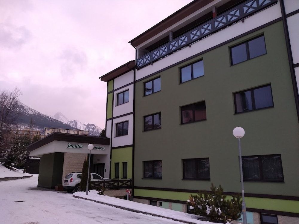 Apartmánový dom Família Smokovec 3 étoiles à Starý Smokovec
