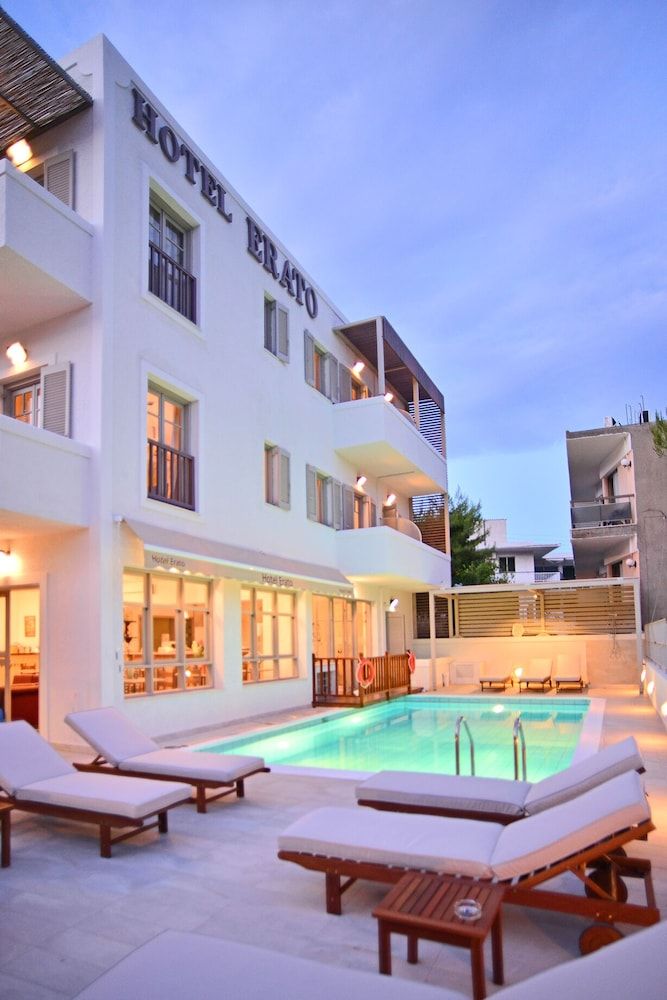 Erato Hotel 3 estrellas en Egina