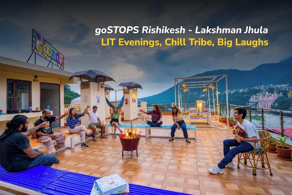 goSTOPS Rishikesh, Lakshman Jhula