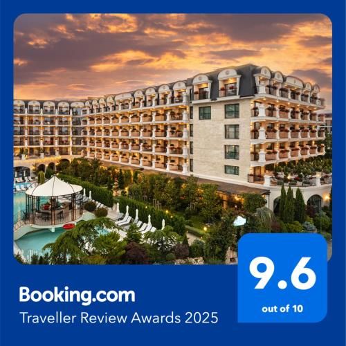 Casa di Fiore SPA and Medical Hotel, Mineral Pools & Private Beach 5 estrelas em Kranevo