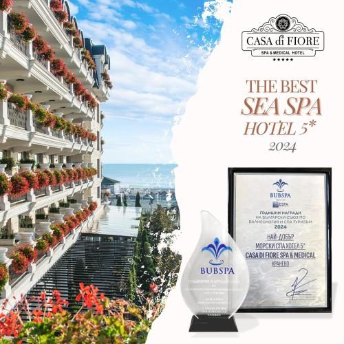 Casa di Fiore SPA and Medical Hotel, Mineral Pools & Private Beach 2