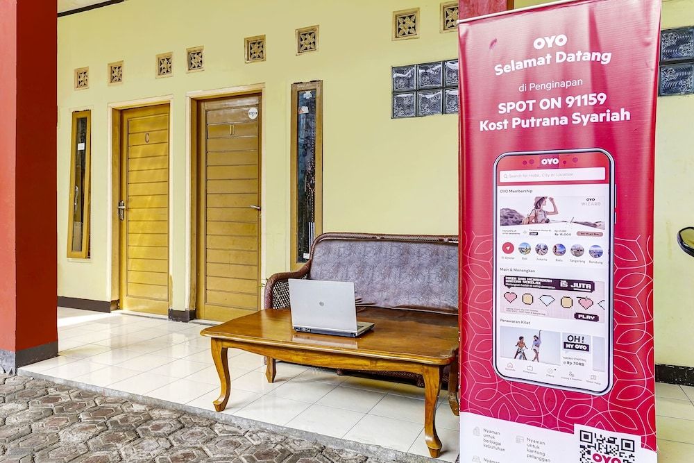 SPOT ON 91159 Kost Putrana Syariah 2