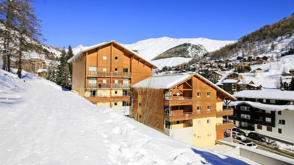 Vacanceole - Residence Central Park 1 estrelas em La Foux
