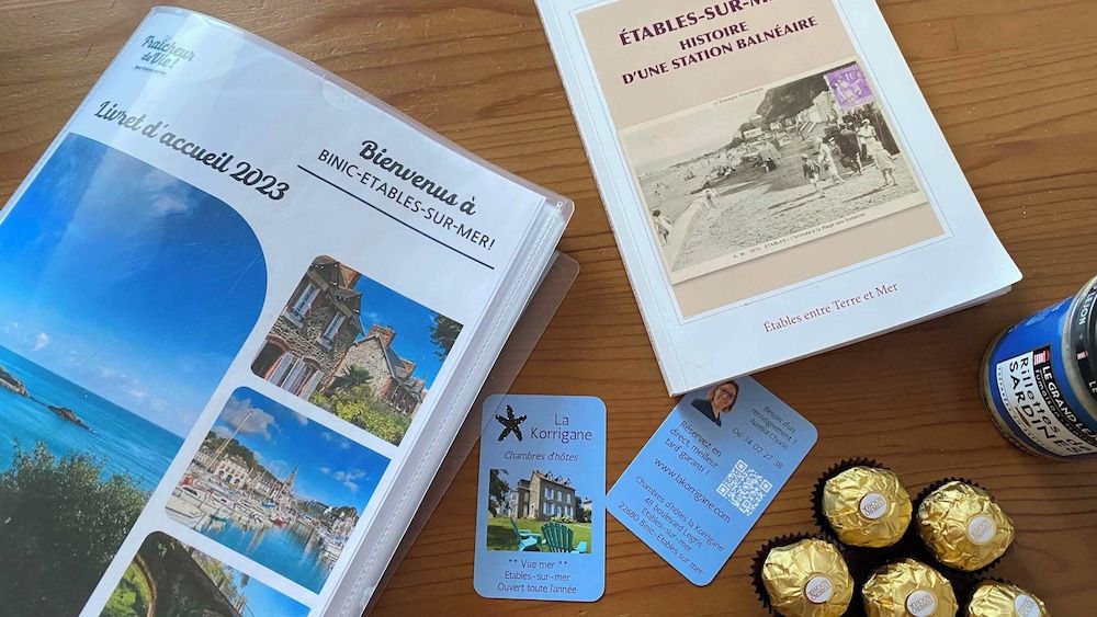 B&B Appart Villa La Korrigane vue Mer 2