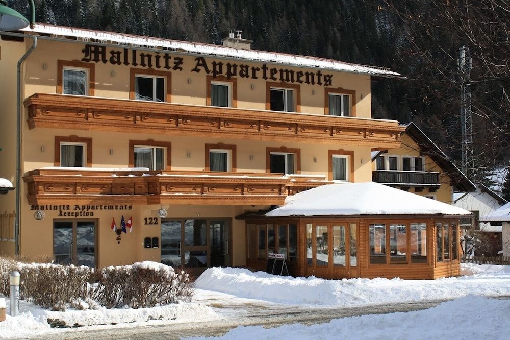 Hotel Mallnitz Appartements 3 estrelas em Mallnitz