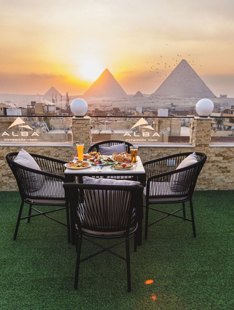Alba pyramids view inn -1 estrellas en Giza