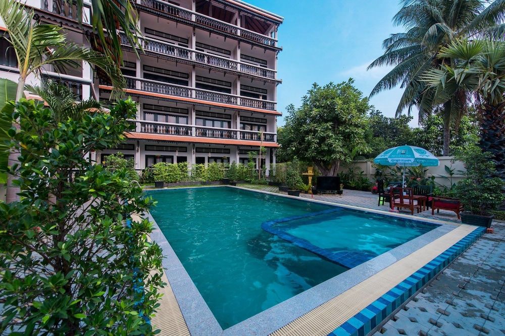 Sok San Villa 3 estrelas em Battambang