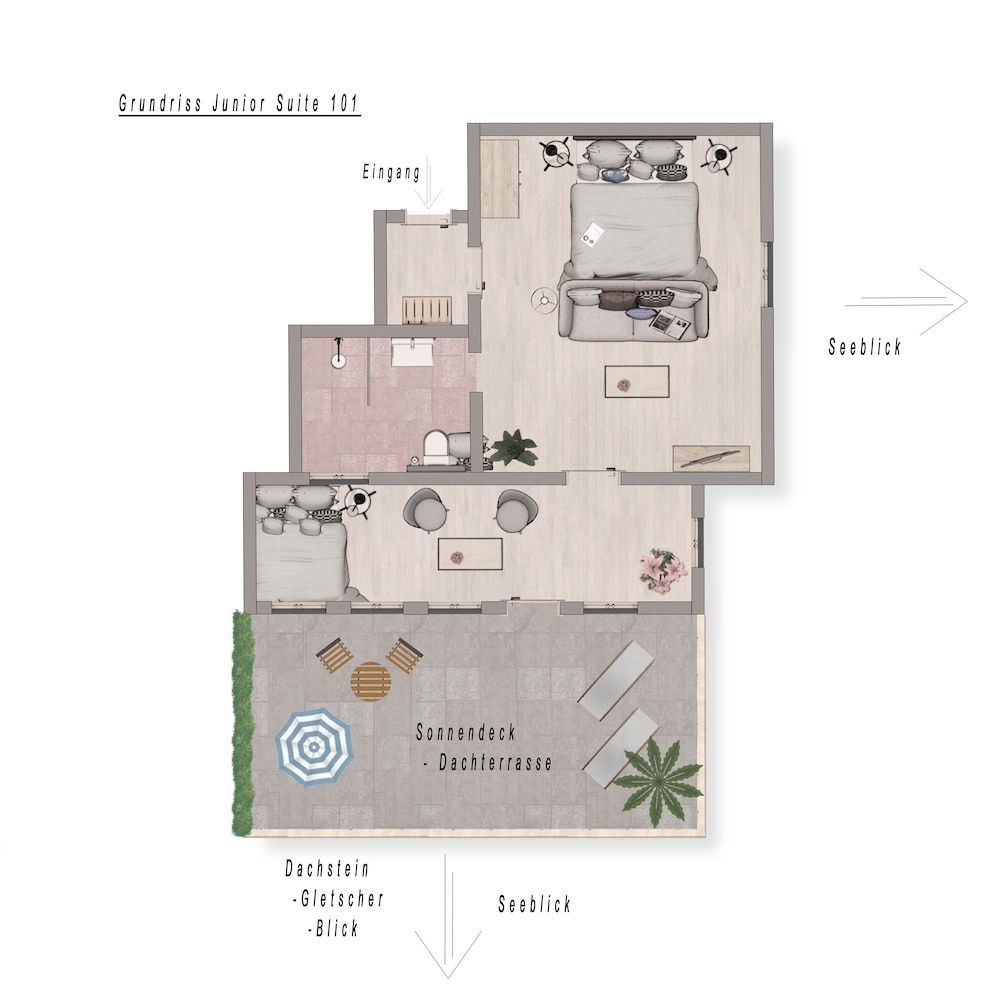 Hotel am See - Seeresidenz 4 étoiles à Altaussee