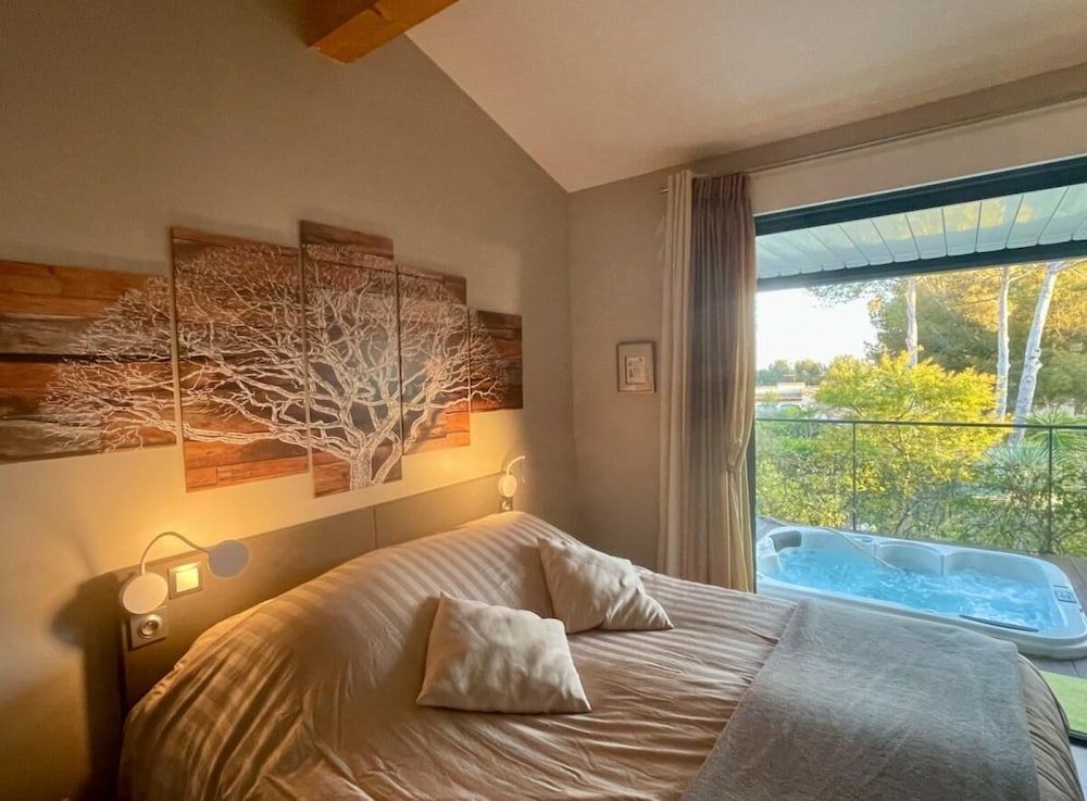 L'ESCALE COTE BLEUE VILLA & Spa 4étoiles 3