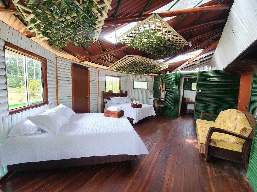 Room in Lodge - Tree House Finca La Floresta Verde 3