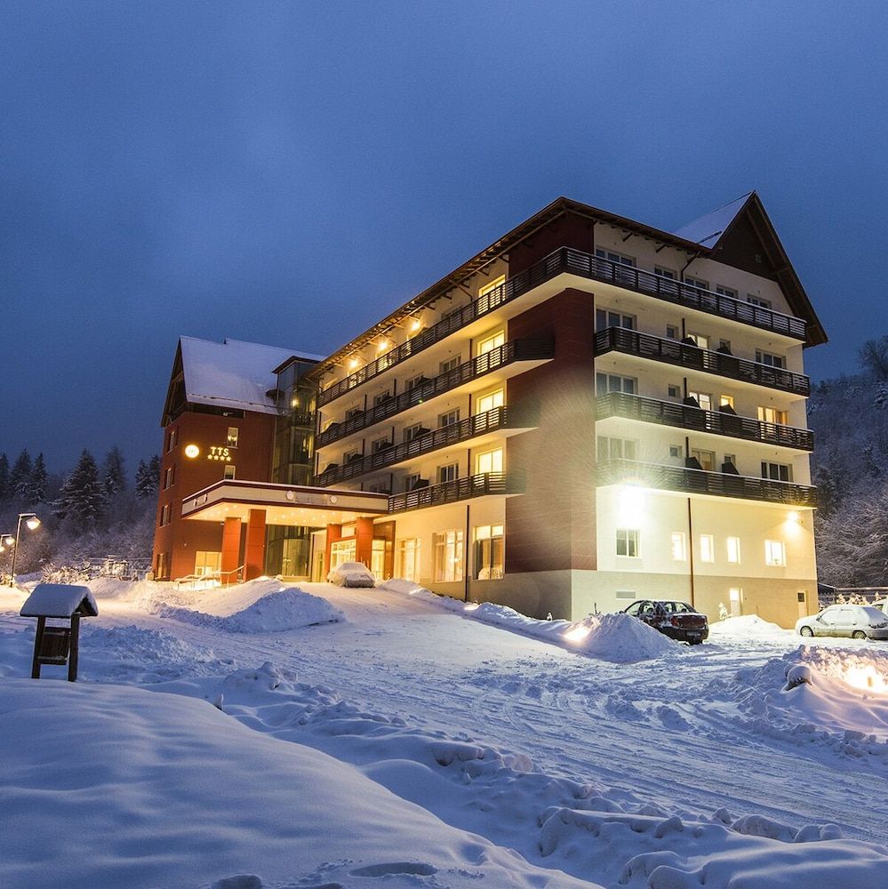 TTS Spa & Wellness 4 estrelas em Covasna