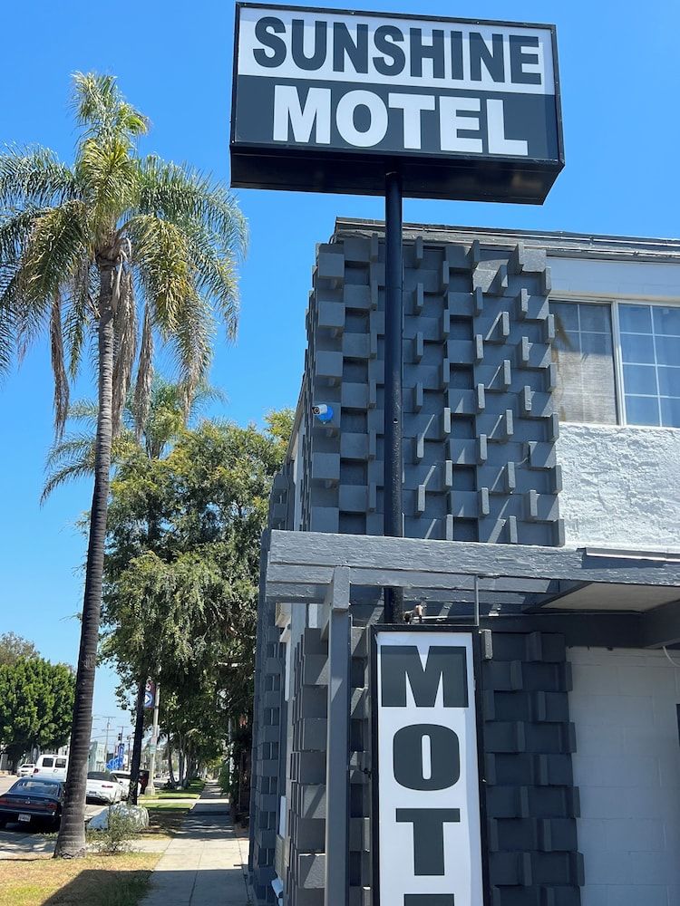 Sunshine Motel -1 estrelas em Long Beach