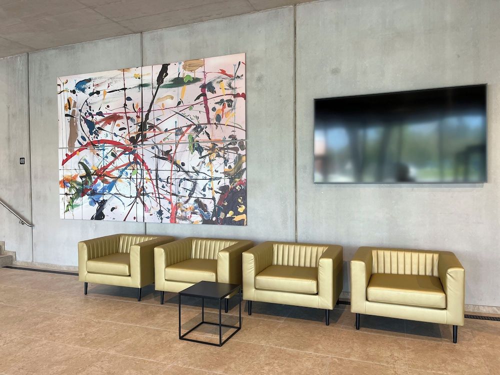 Hotel im Zentrum für Visionen 2