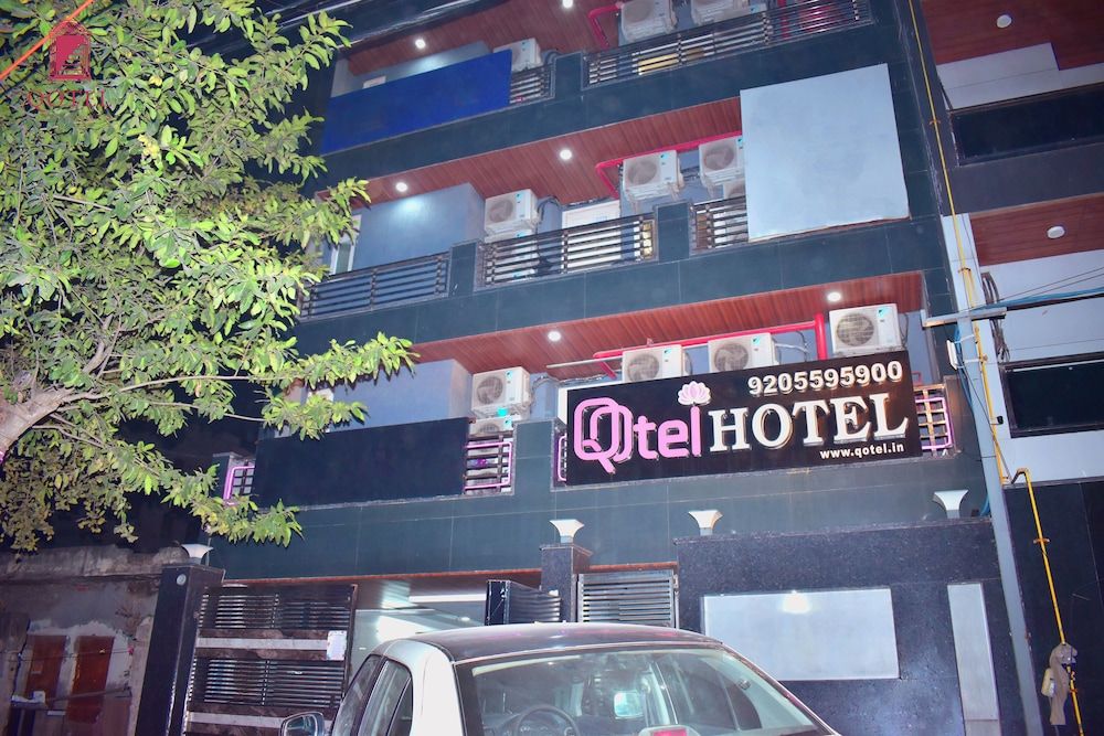 Qotel Hotel Rama Rohini Sector 24 -1 estrellas en New Delhi