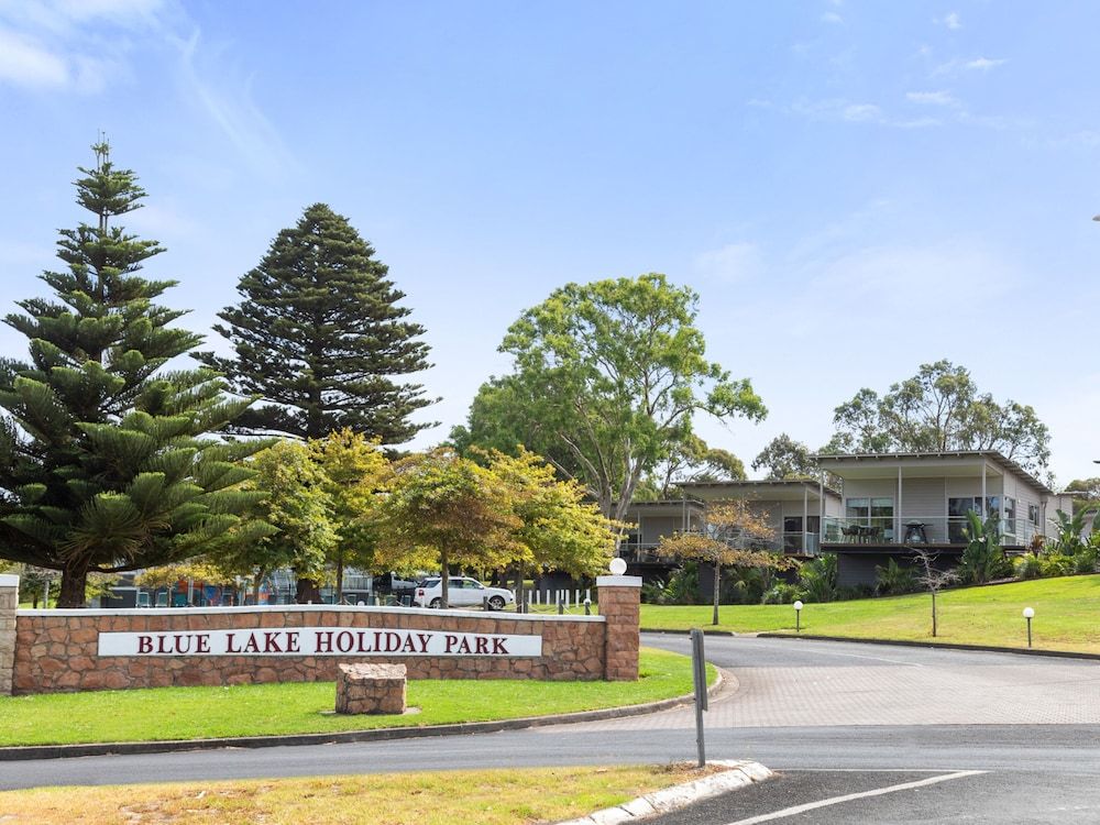 Blue Lake Holiday Park -1 estrellas en Mount Gambier