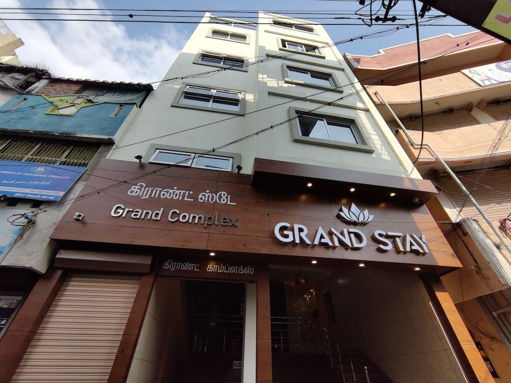Hotel Grand Stay 2 estrelas em Tiruchchirappalli