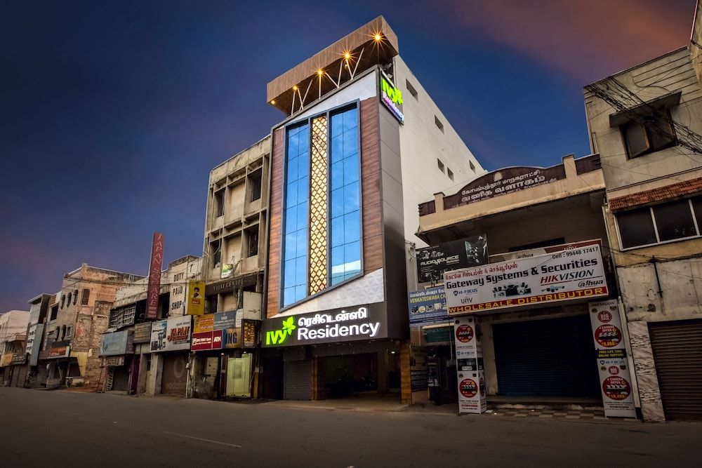 IVY RESIDENCY 2 estrellas en Coimbatore