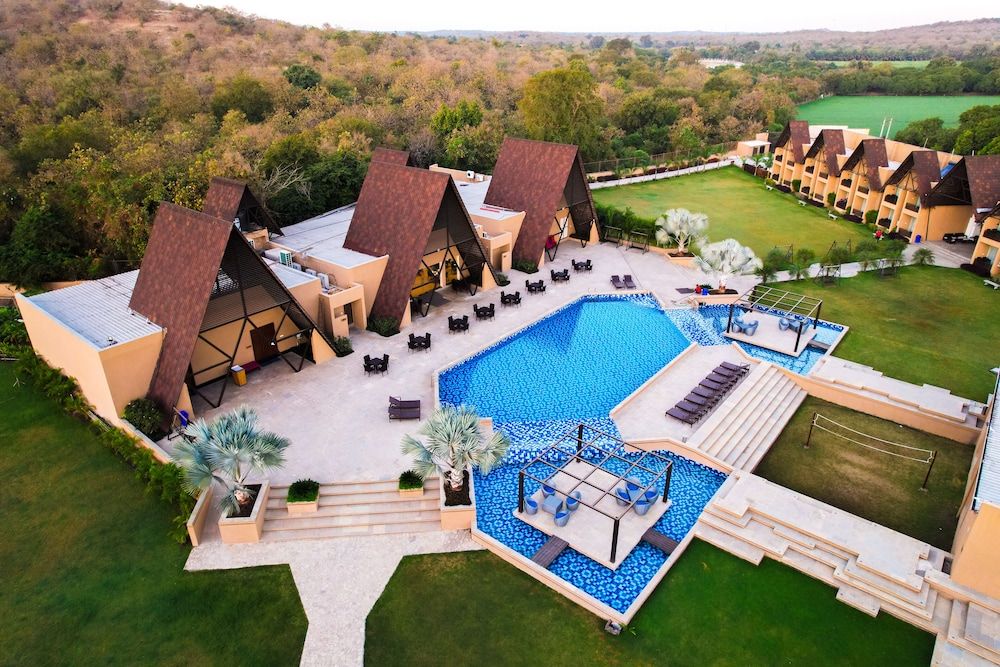 Jagira Ananta Elite Gir 3 estrelas em Chitrod