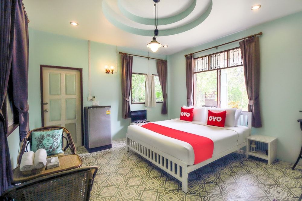 OYO 606 Baan Suansabai Pleanpanmai Resort Amphawa 3 estrelas em Amphawa