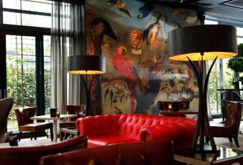 Restaurant Hotel Merlet 4 estrelas em Schoorl