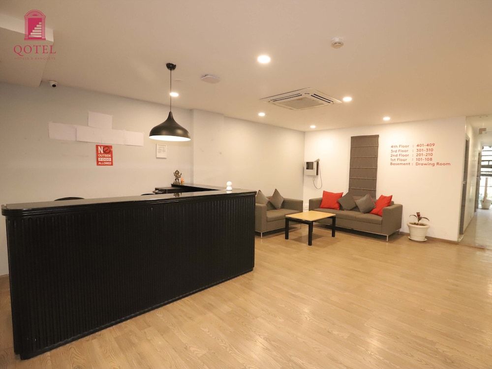 Qotel Hotel IP Residency 2