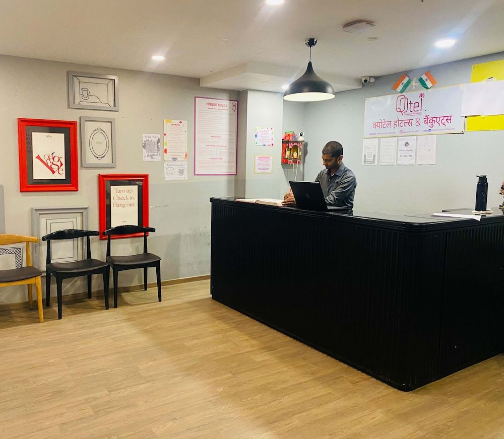 Qotel Hotel IP Residency 3